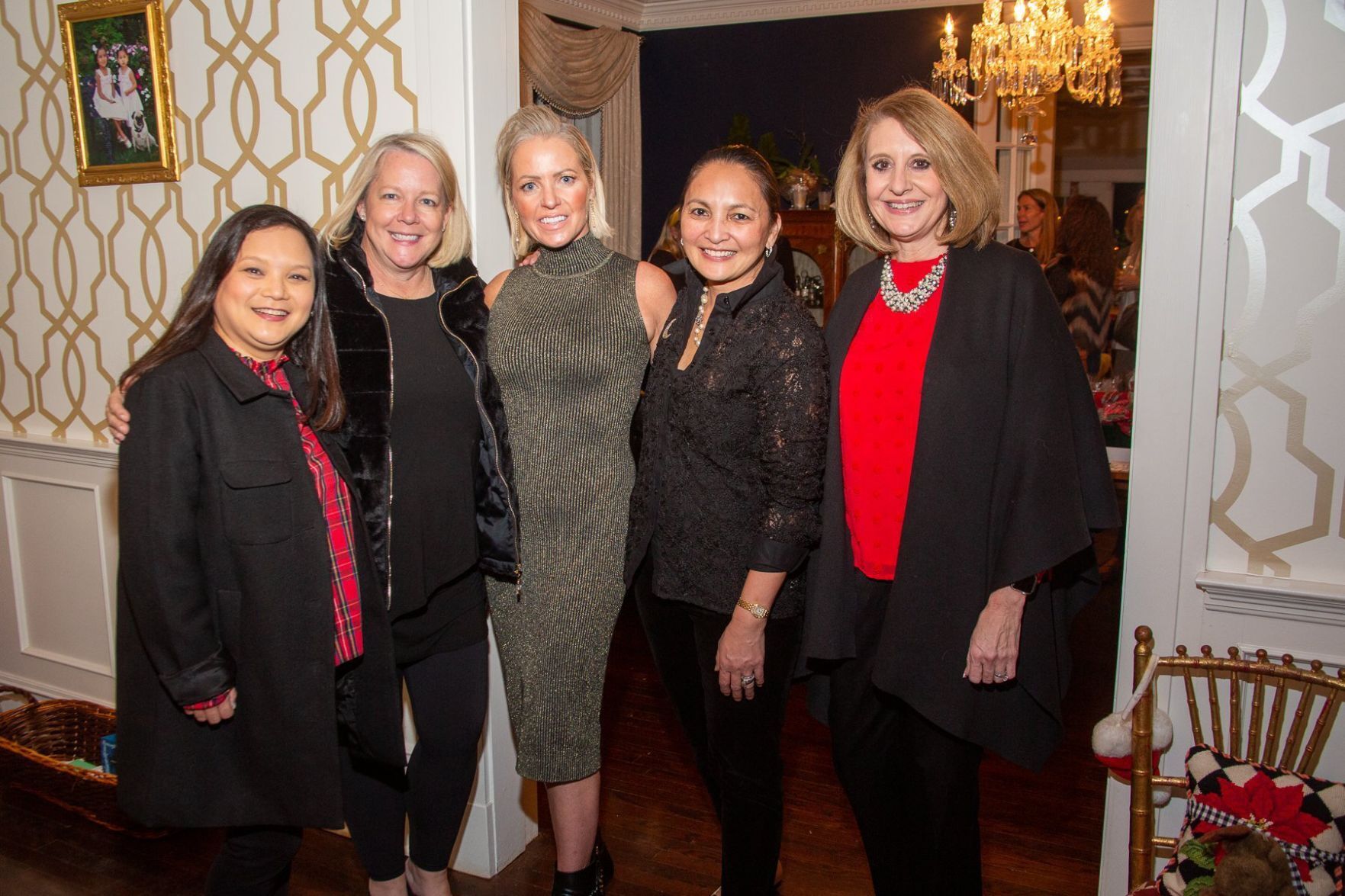 Thuy Smith, Julie Fix, Mandi O’Leary, Elyra Figueroa-Espana, Laura Adkins